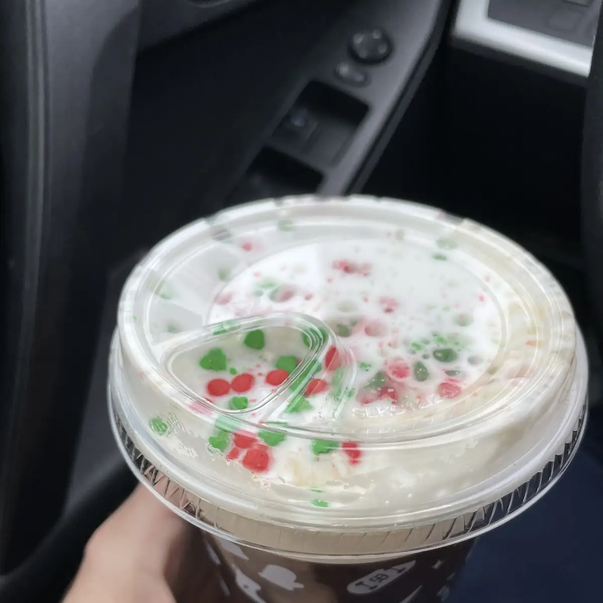 Christmas Cookie Latte