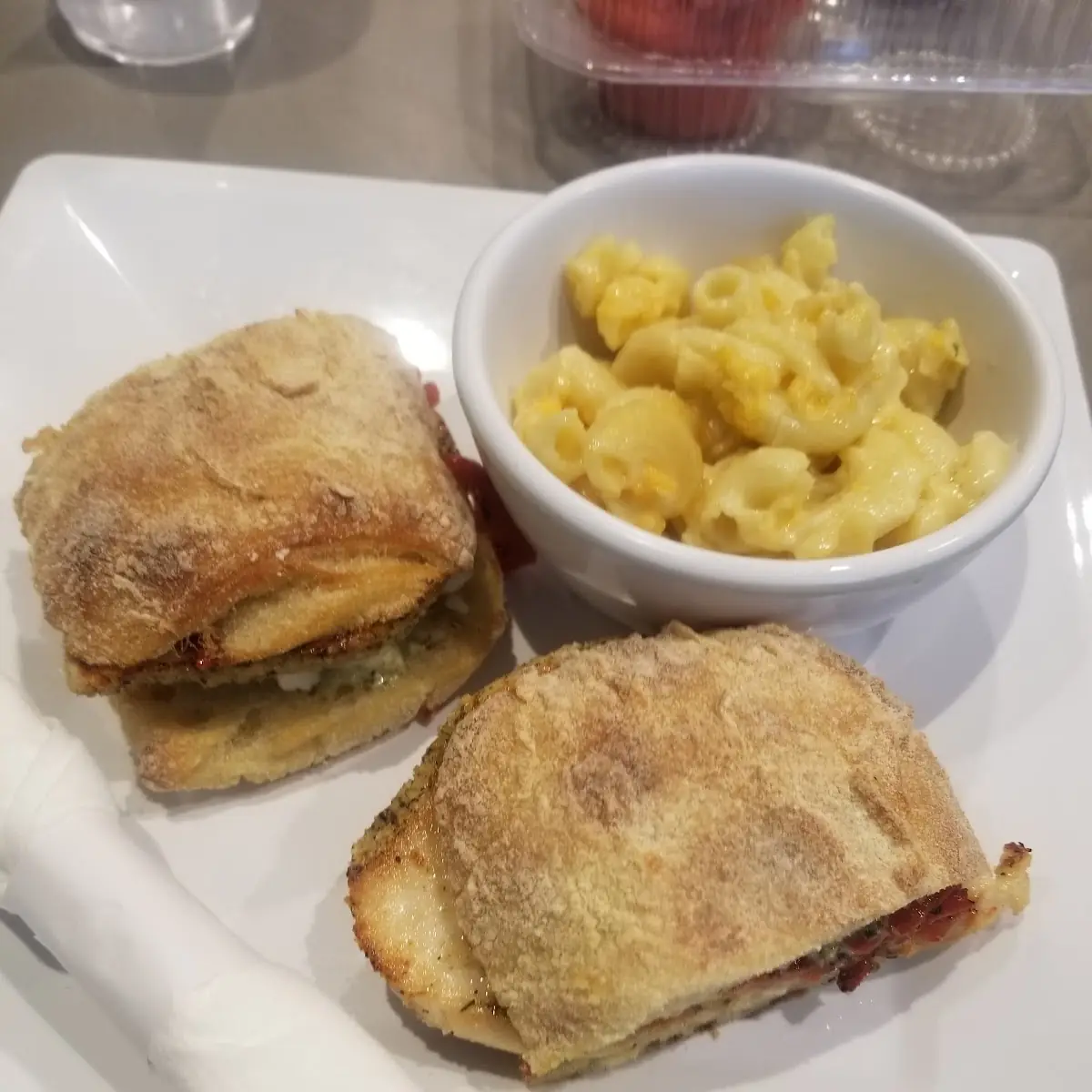 Chicken Pesto Sandwich