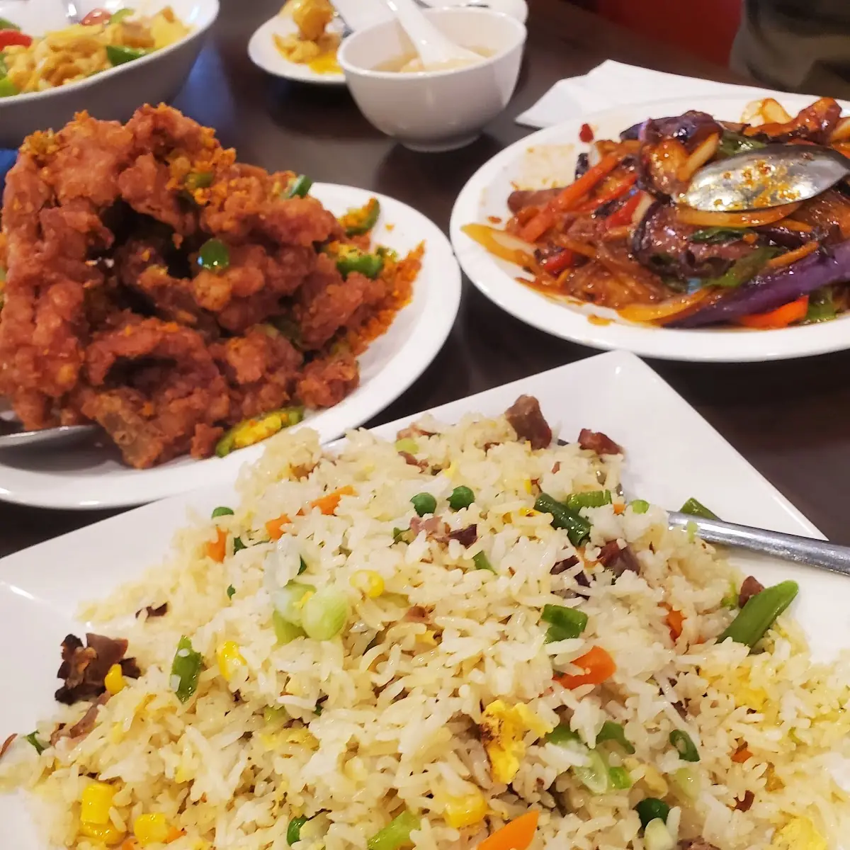 BBQ Pork Fried Rice
