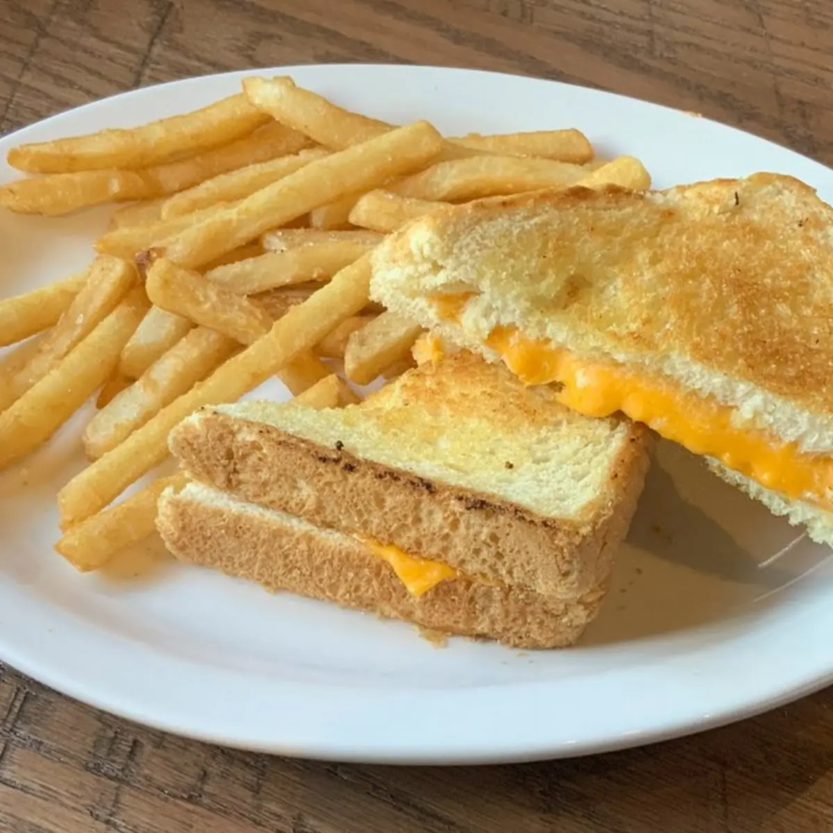 Kids Grilled Cheese