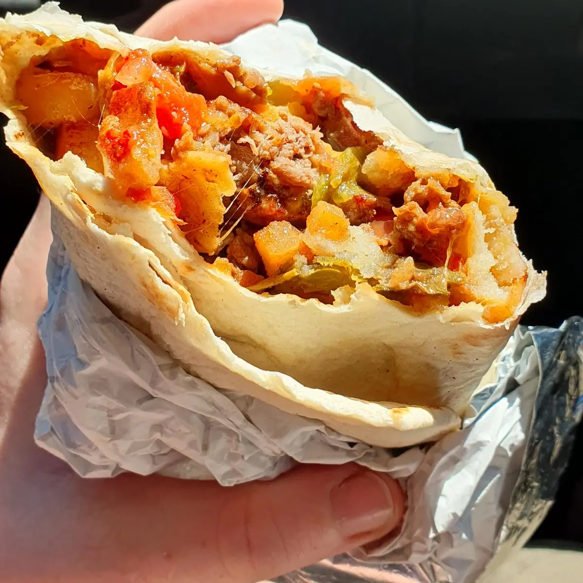 Bean & Cheese Burrito