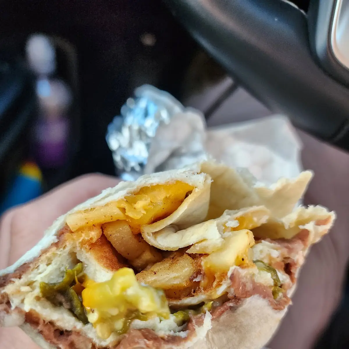 Chile Relleno Burrito