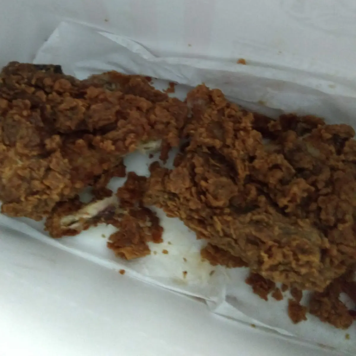Extra Crispy Chicken