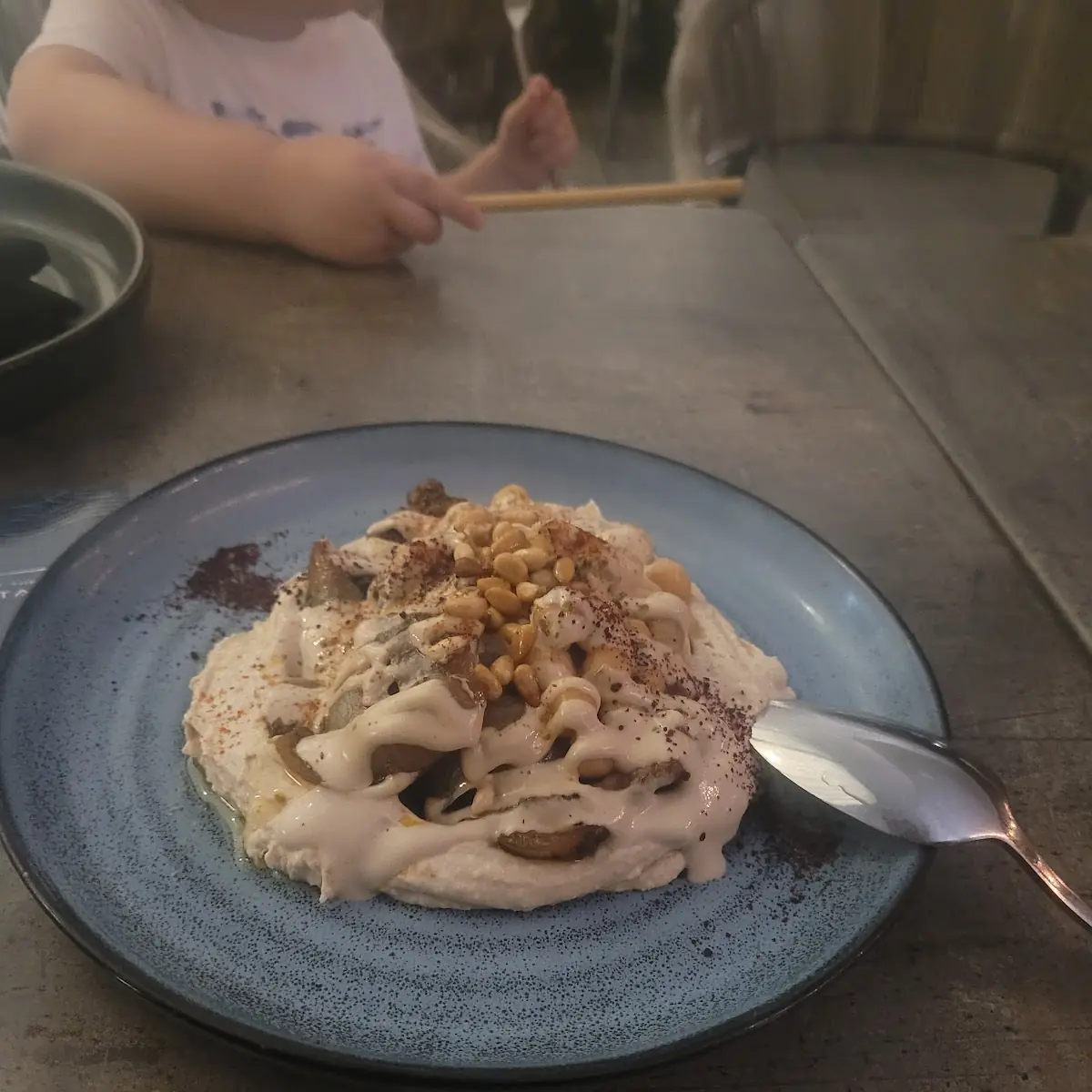 Hummus Plate