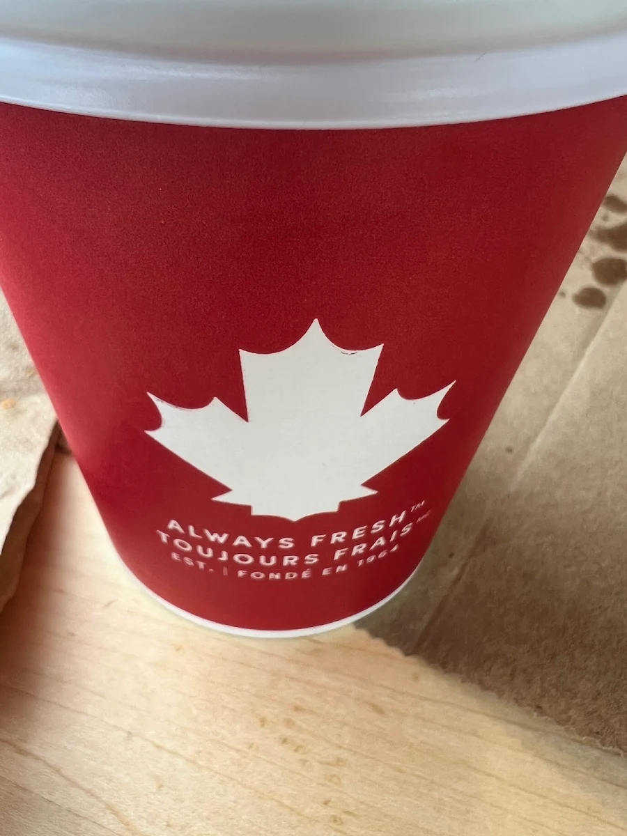 Café Latte, Tim Hortons