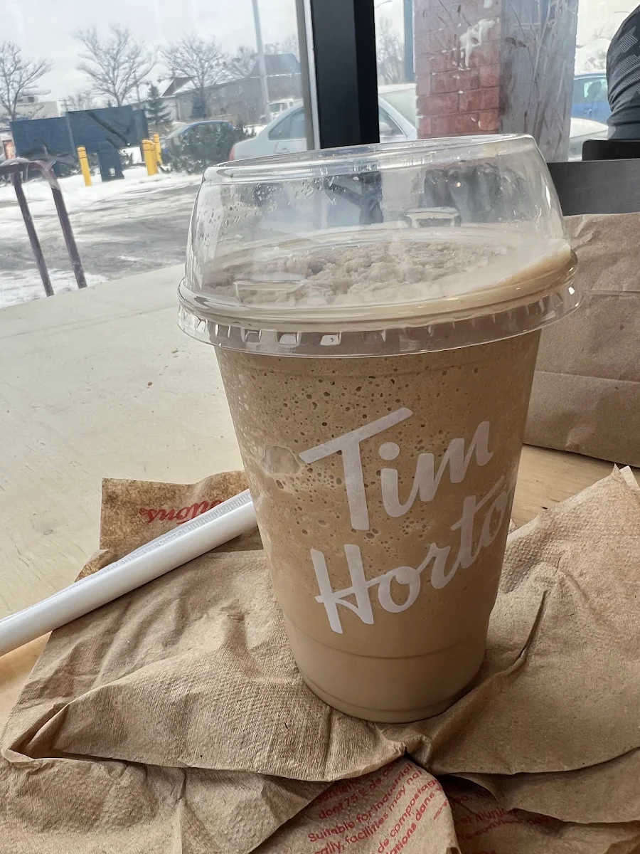 Cappuccino Large, Tim Hortons