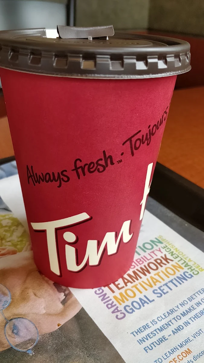 CofE, Tim Hortons