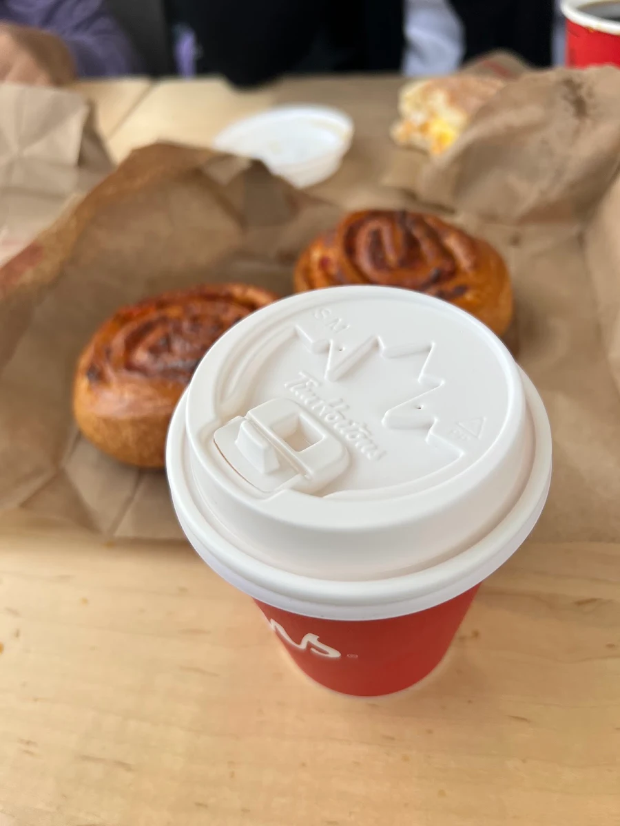 Latte Aux Pistaches, Tim Hortons