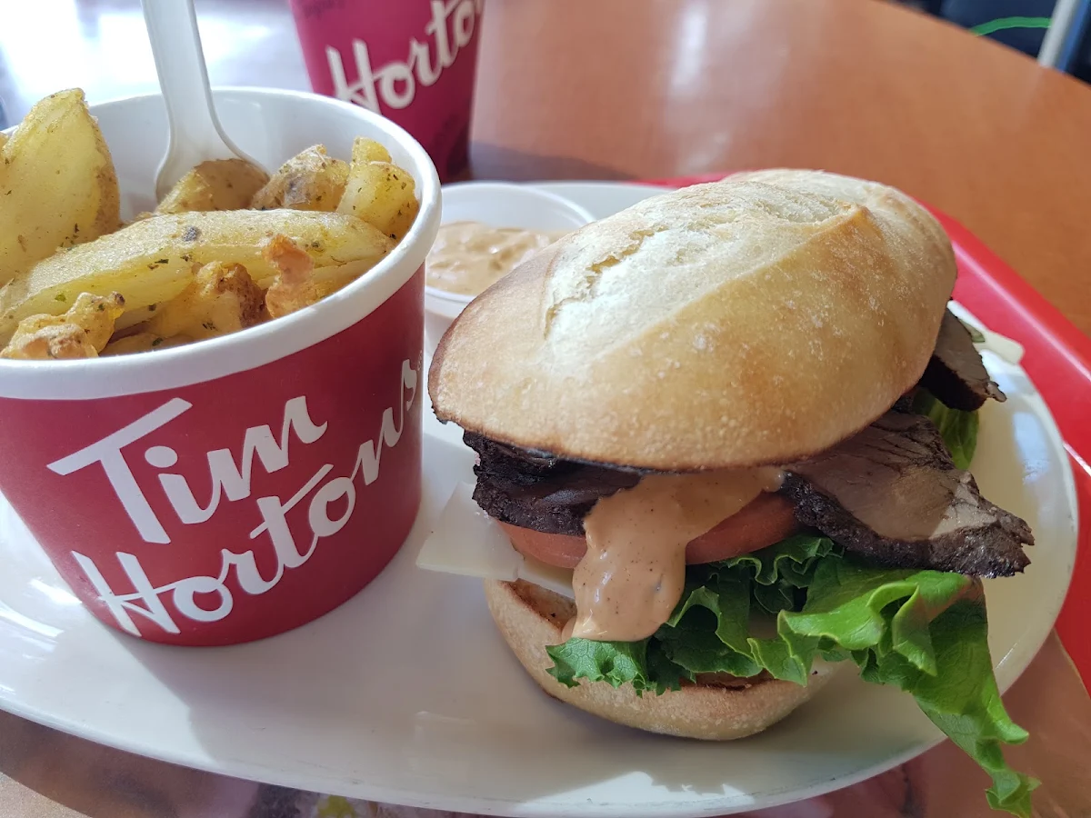 Steak Chipotle Mayo, Tim Hortons