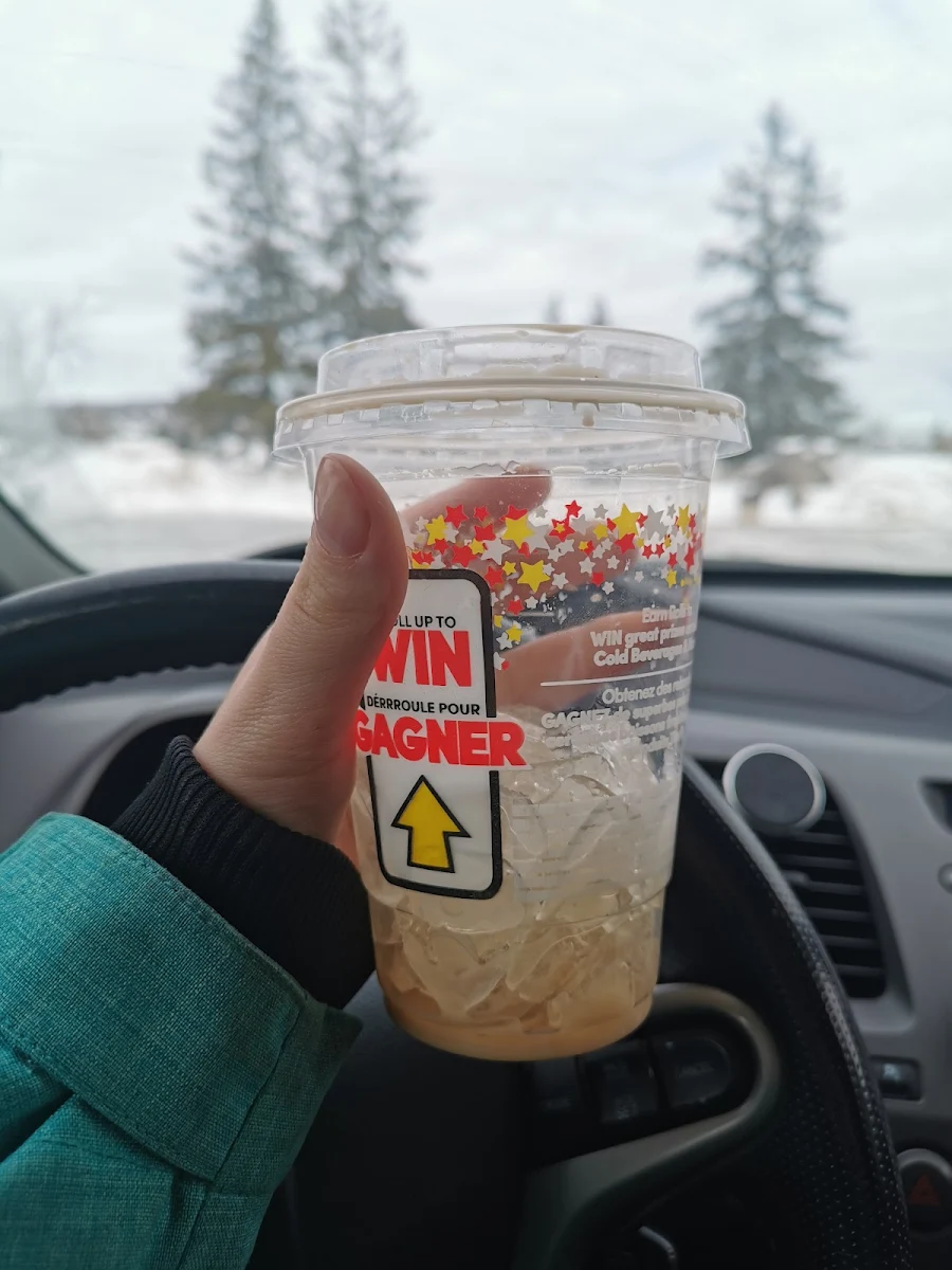 Tim Glacé, Tim Hortons