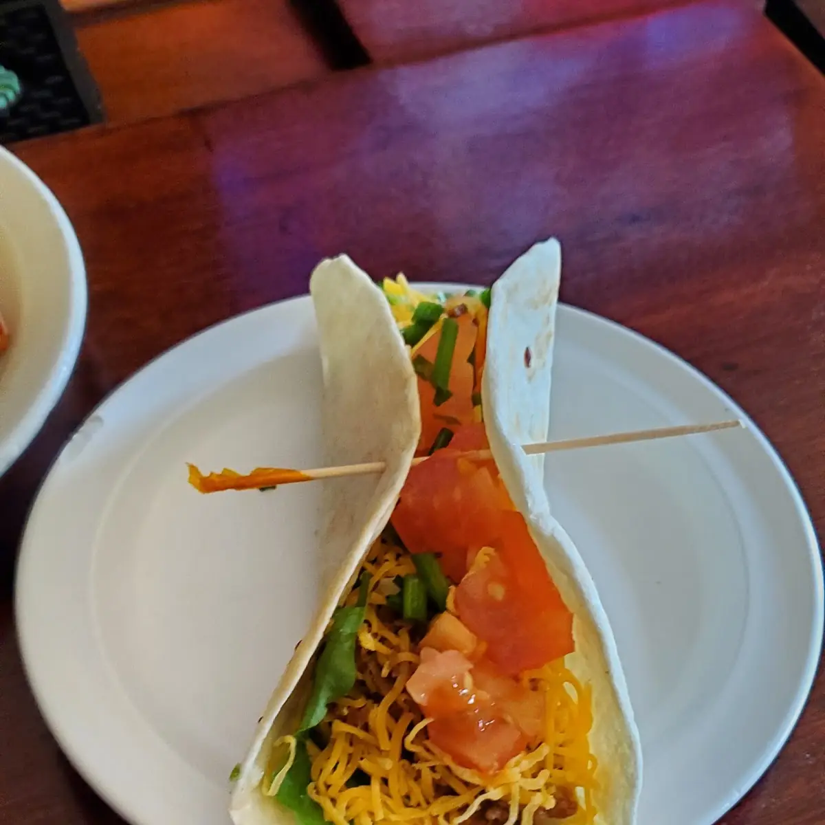 Beef Soft Taco