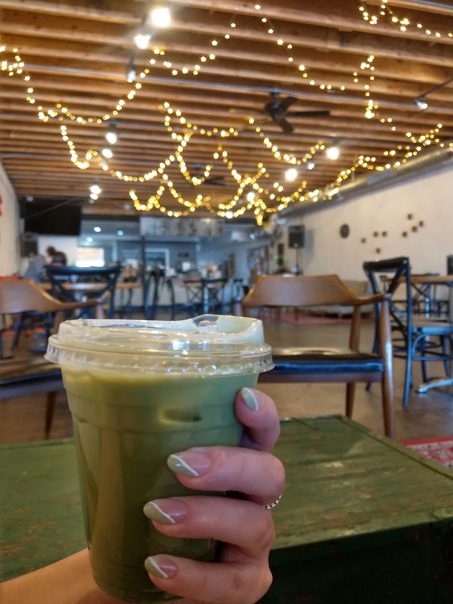Matcha Green Tea Oat Milk
