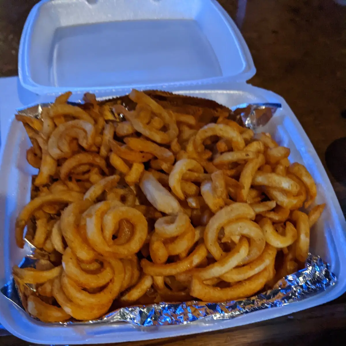 Curly Fry Platter