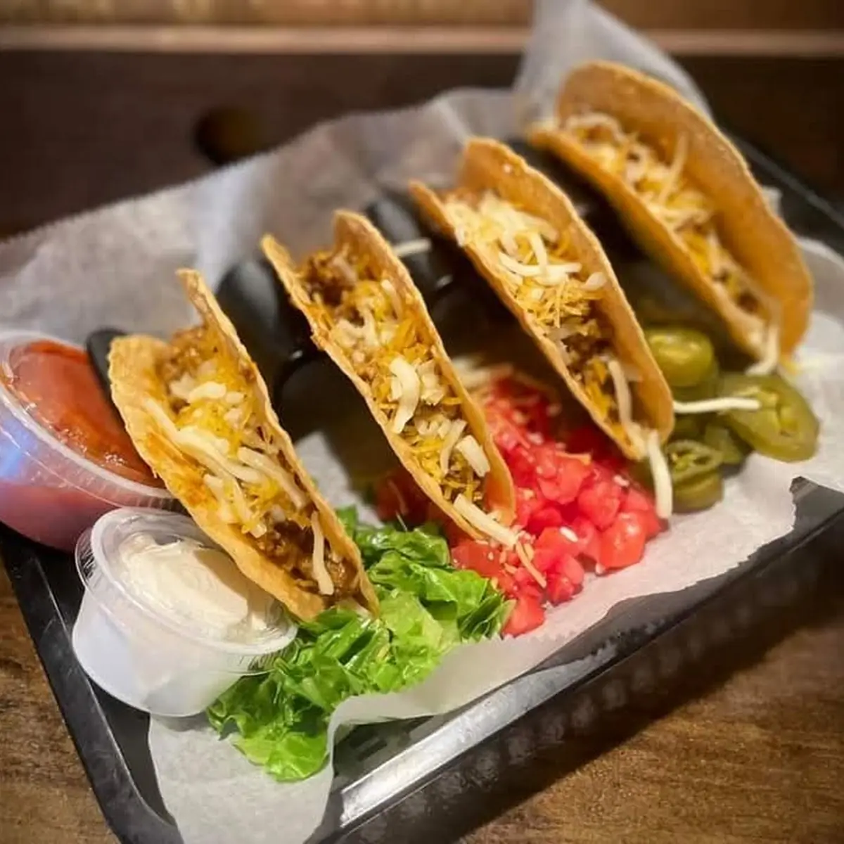Mini Taco Nachos
