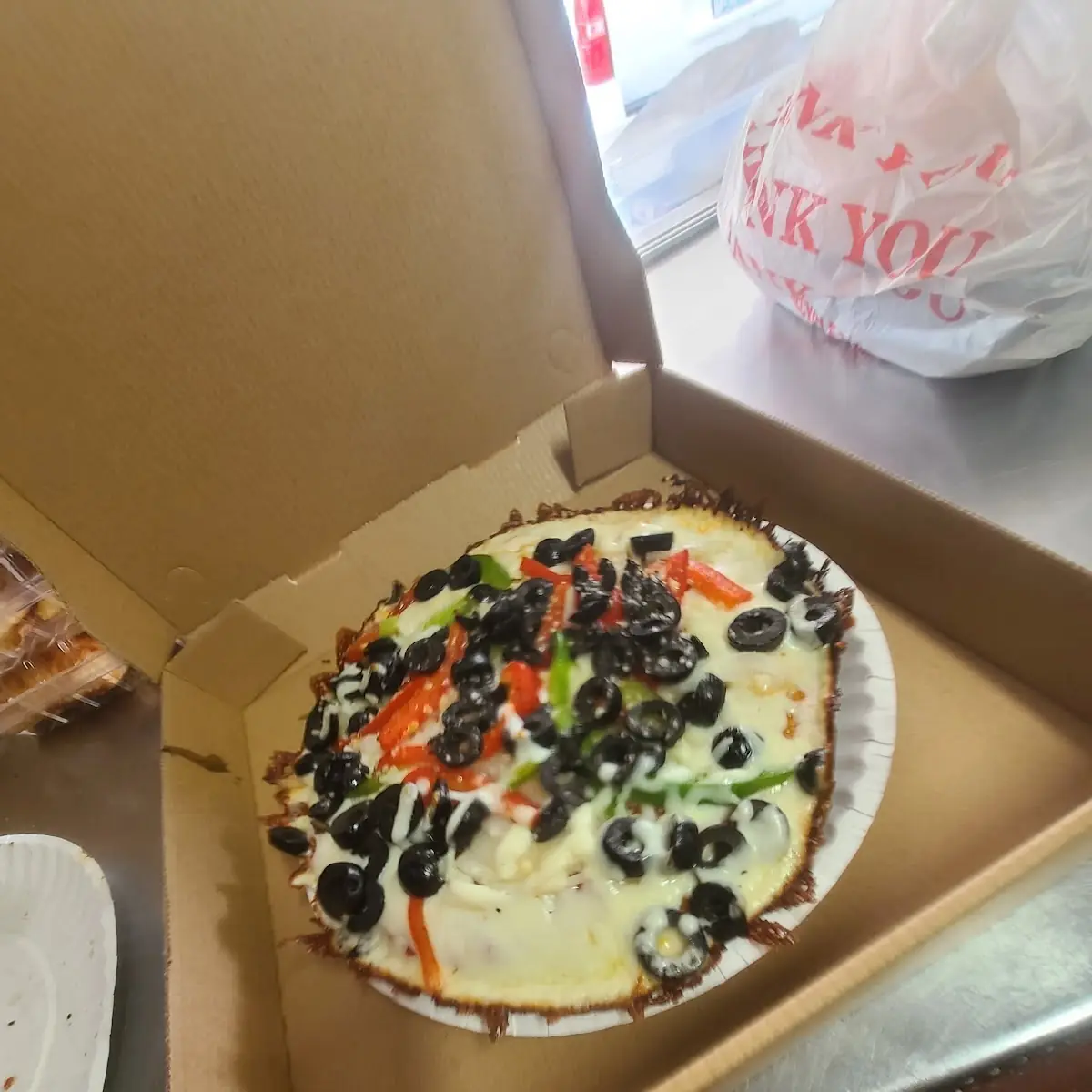 Pizza De Vegetales Vegetable Pizza