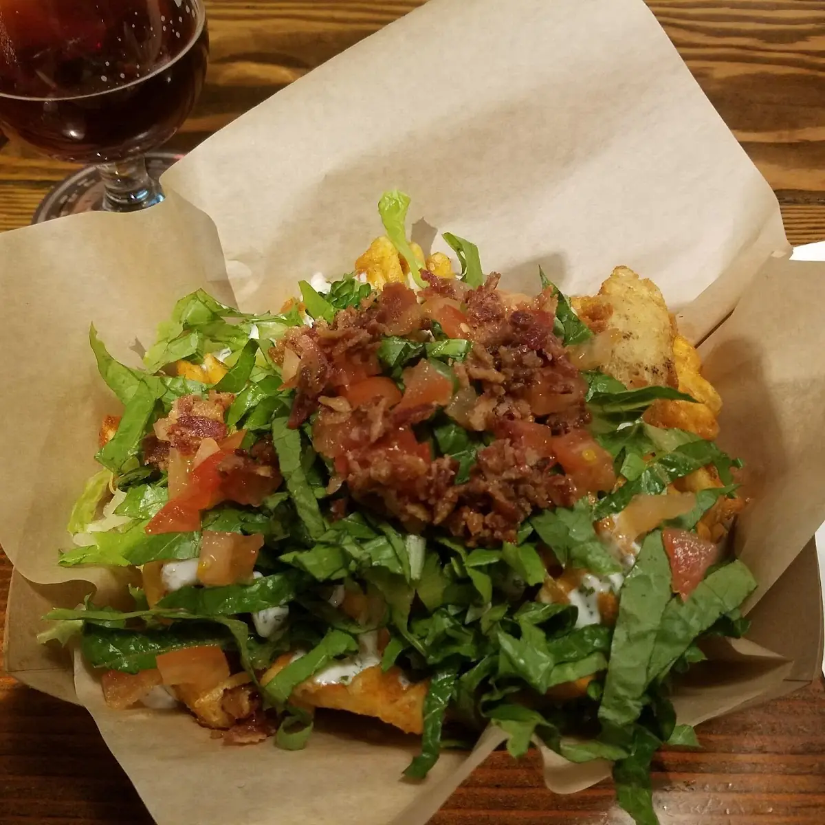 blt Waffle Fries