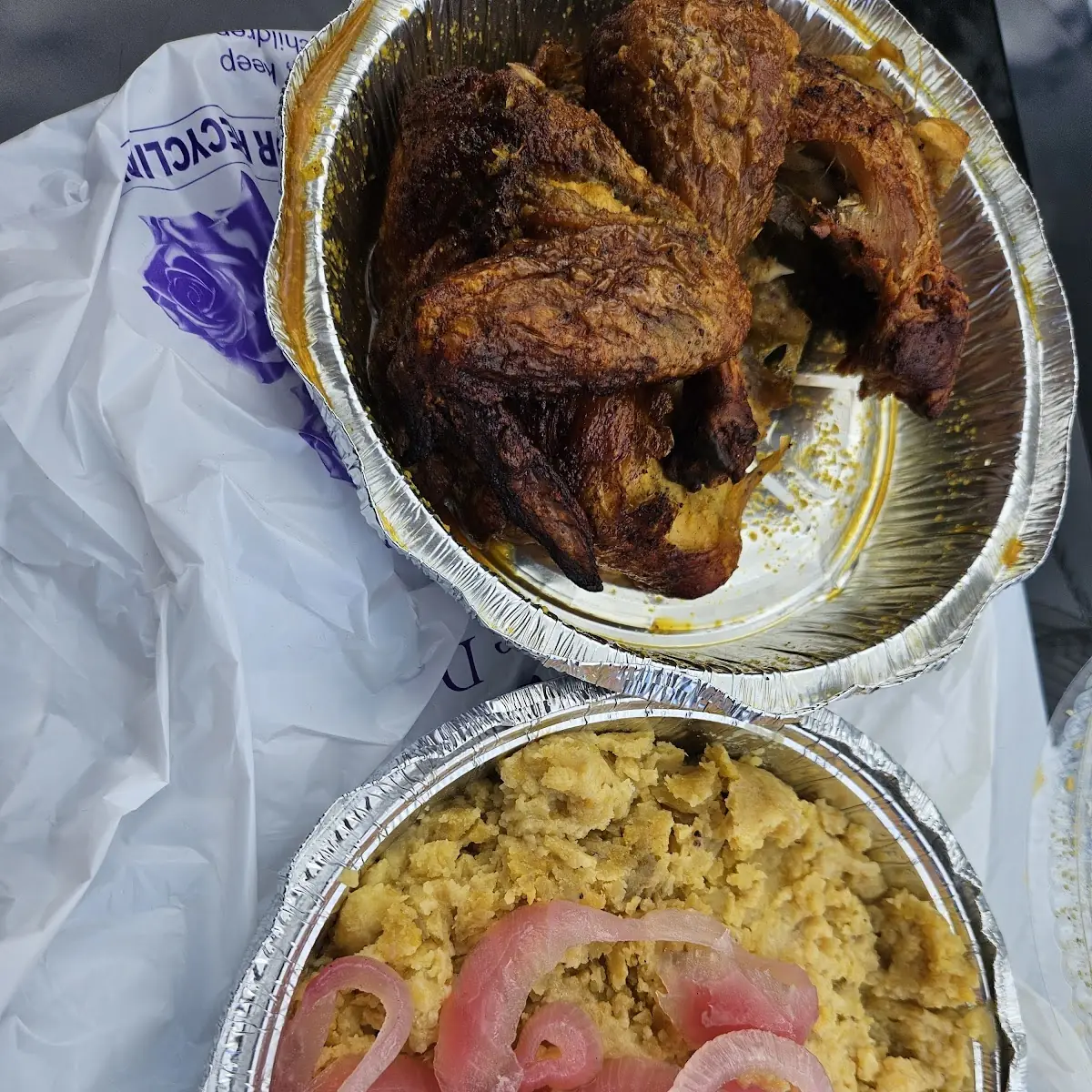Mangu Pollo Asado