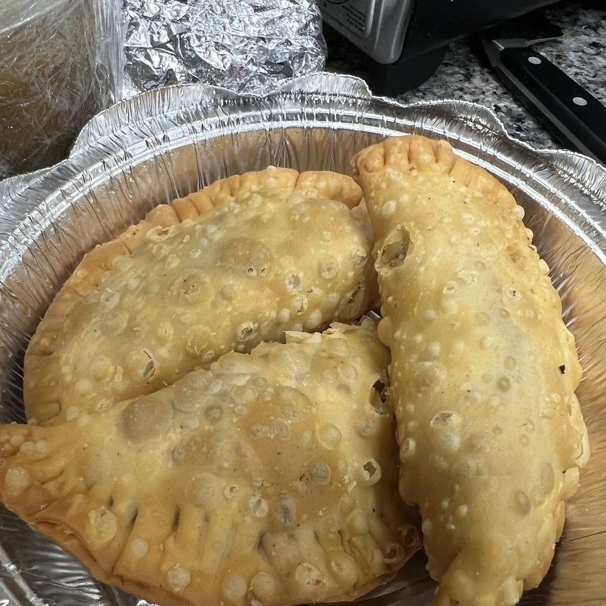 Oxtail Empanada