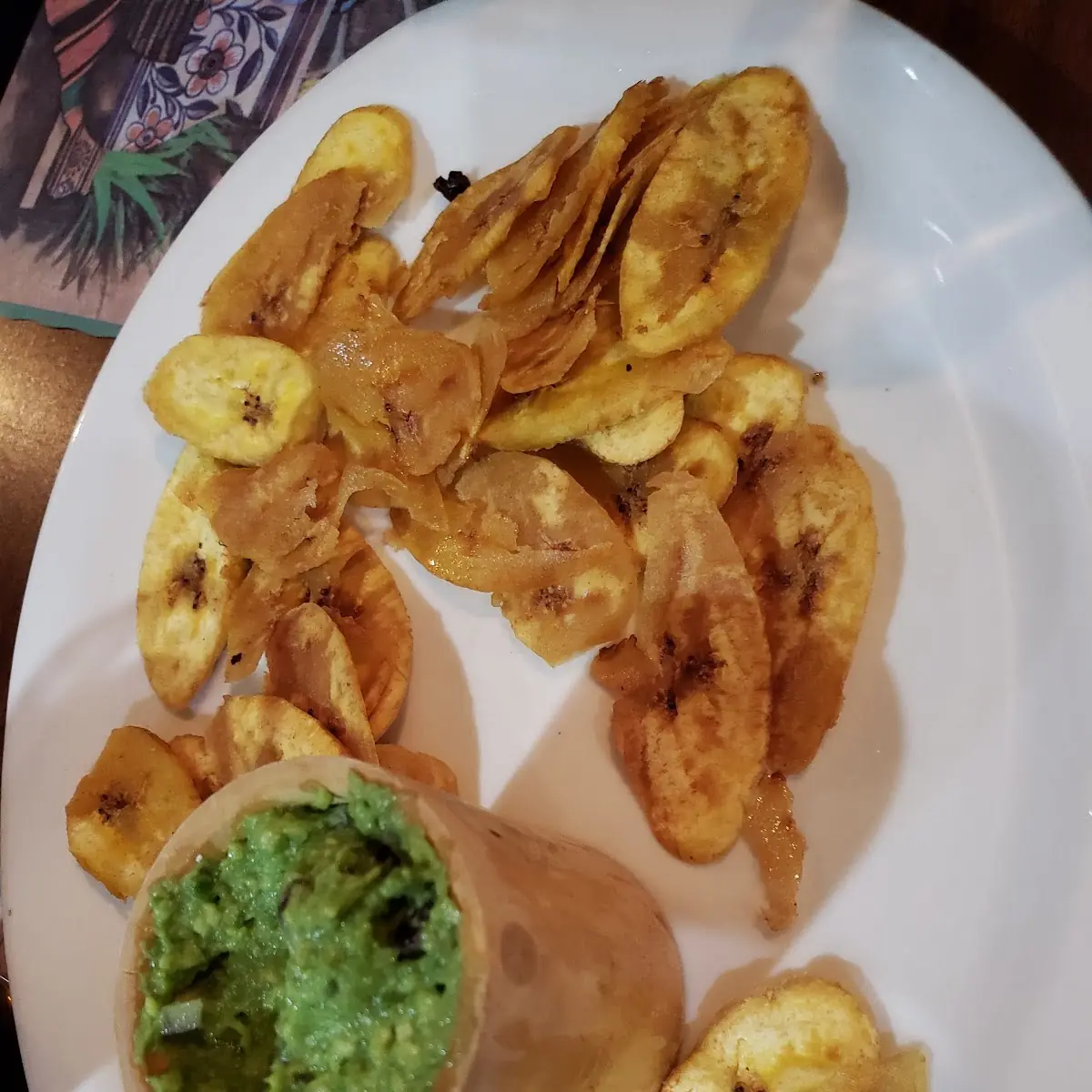 Plantain Chips & Guacamole