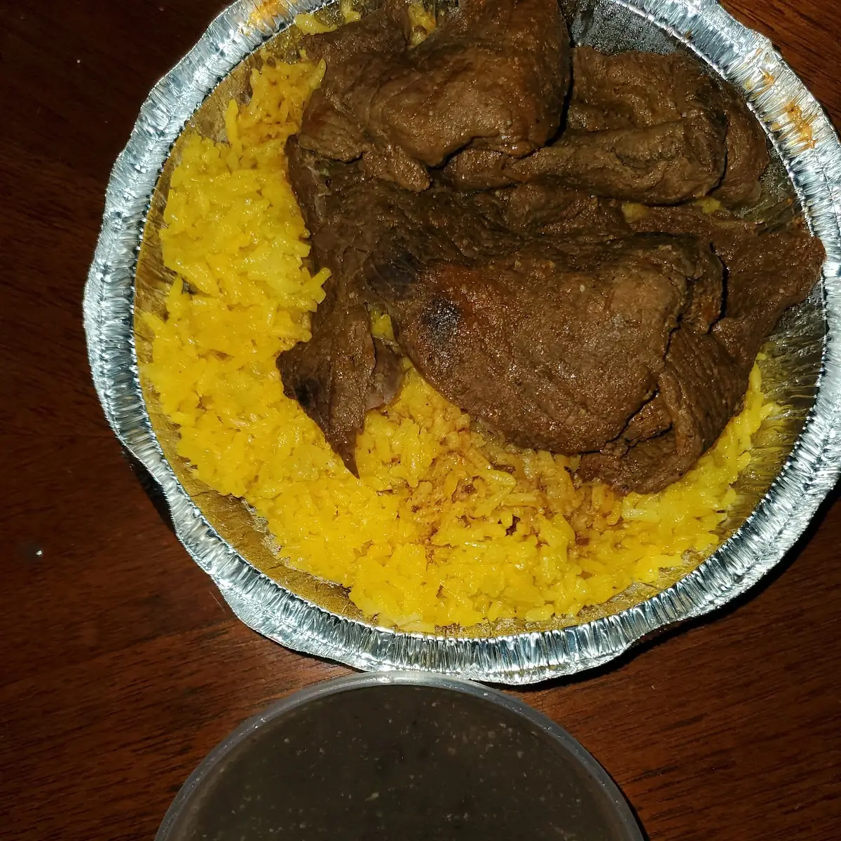 Yellow Rice and Black Beans