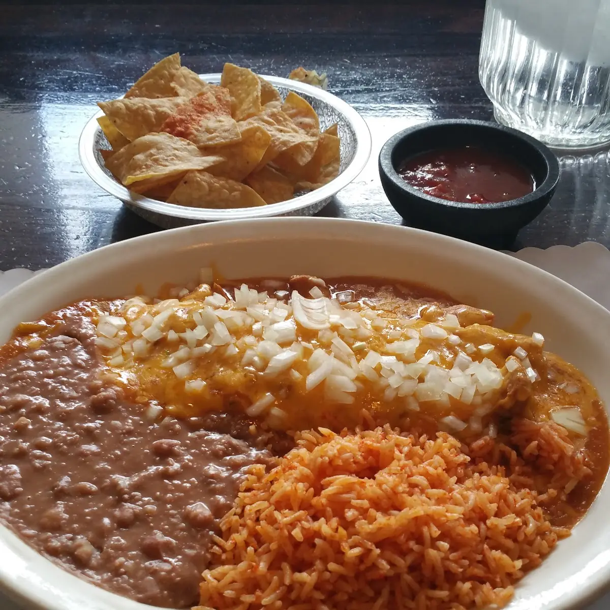 Side of Rice & Beans