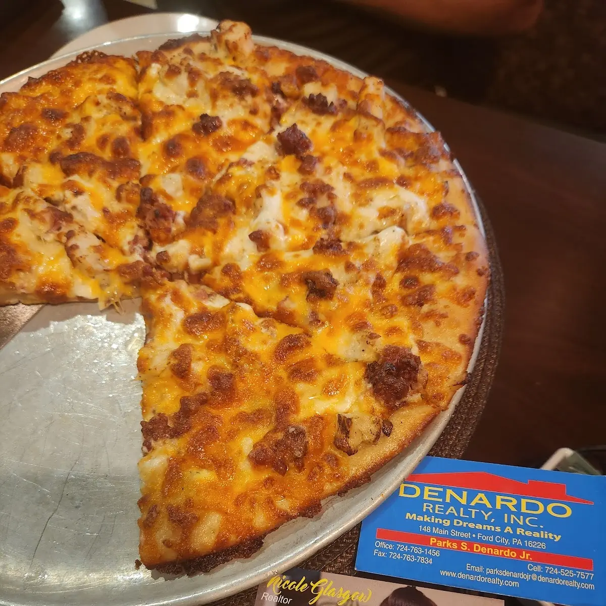 Buffalo Chicken Pizza