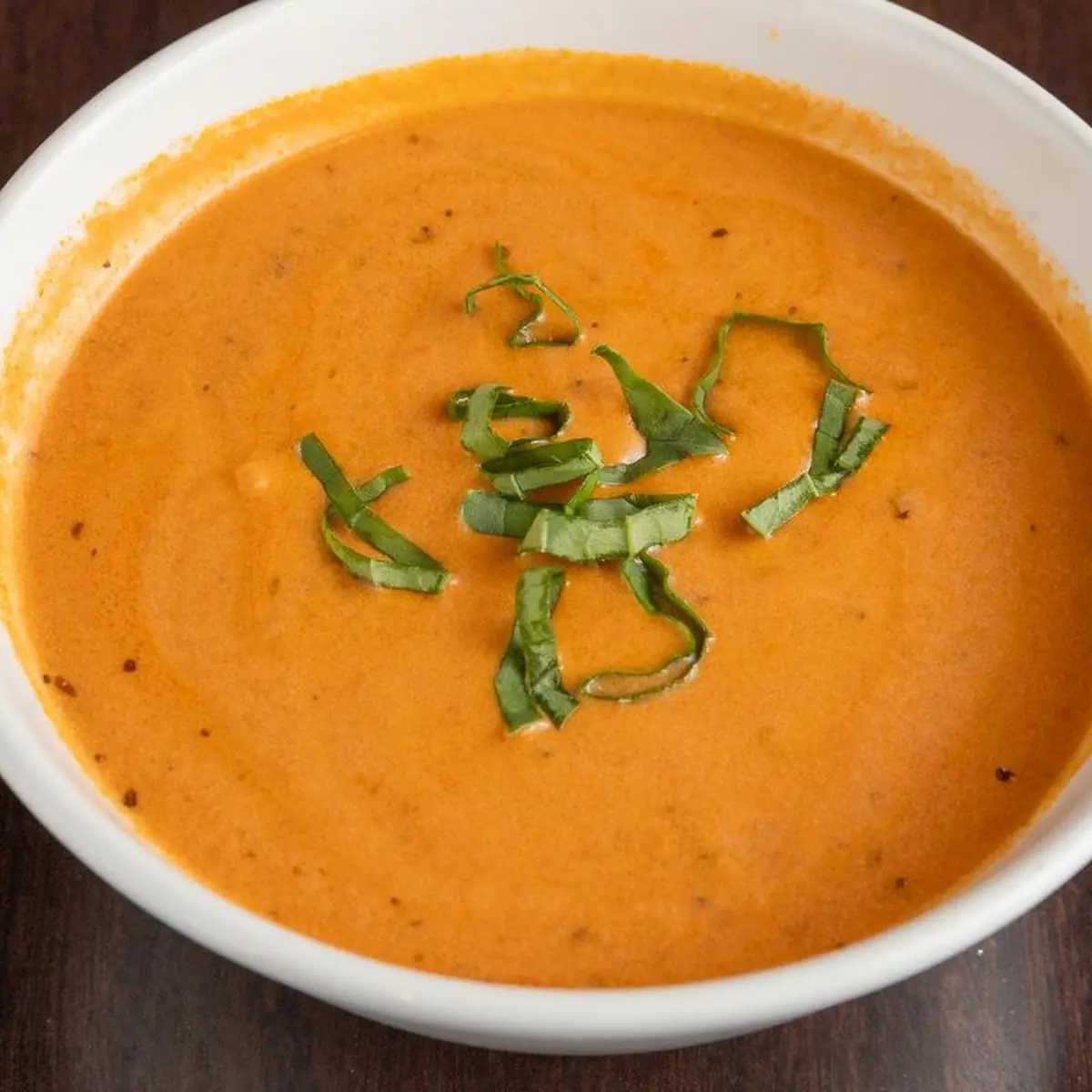 Creamy Tomato Basil