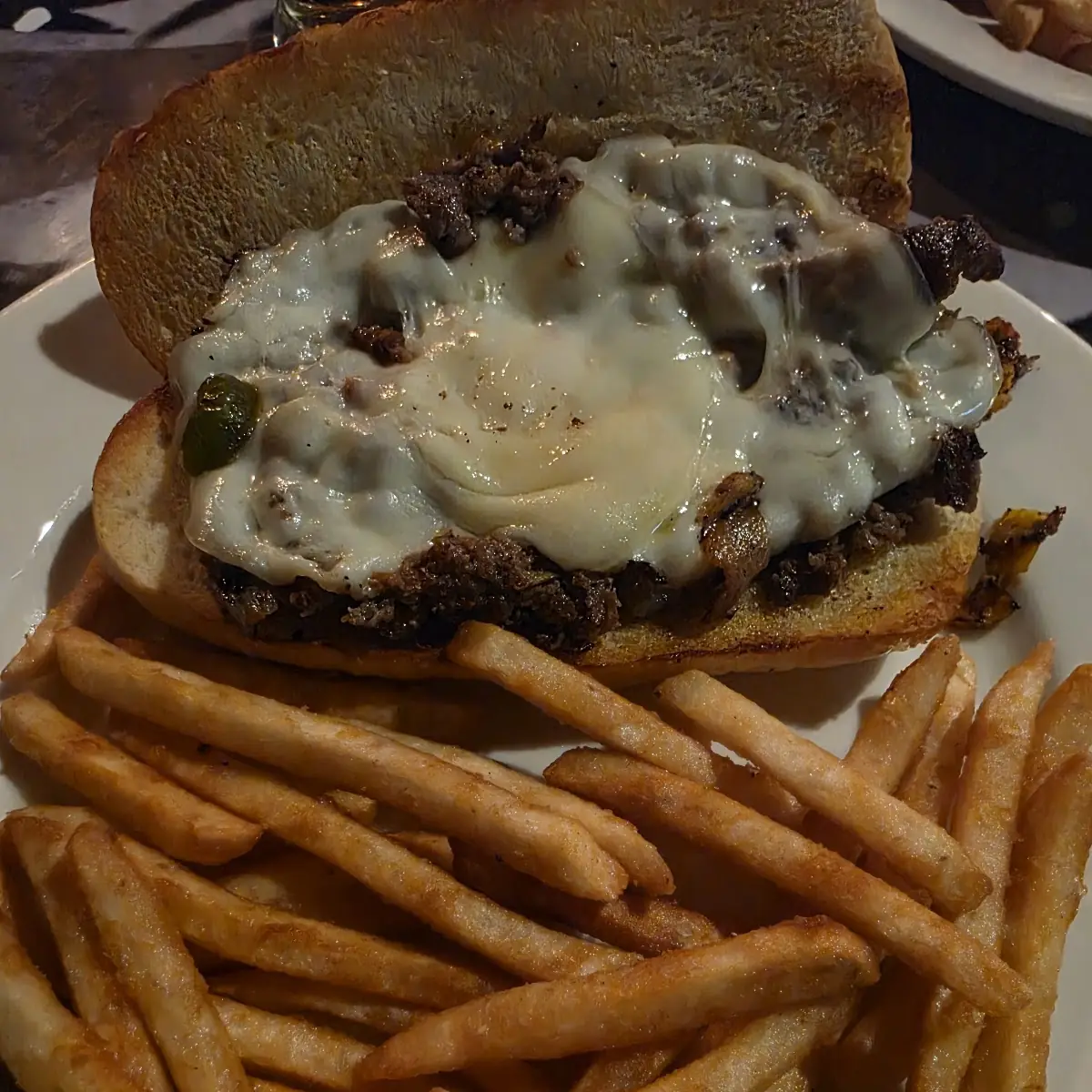 Philly Cheese Steak