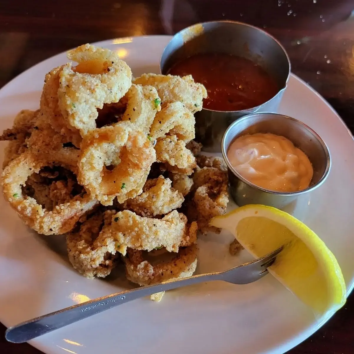 Calamari & Zucchini Fritti