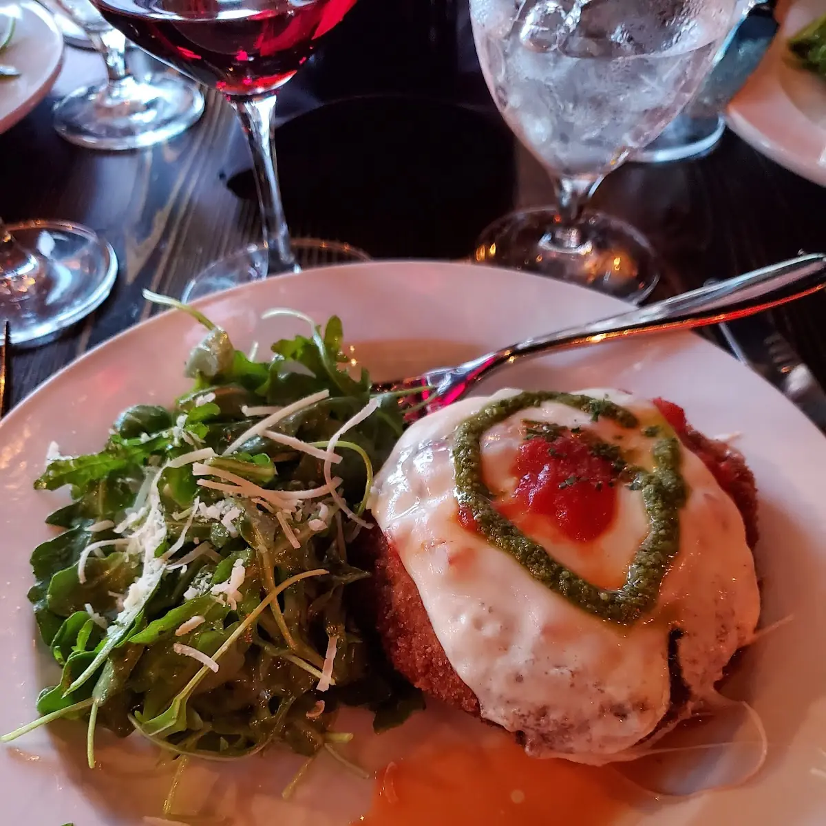 Eggplant Parmigiana