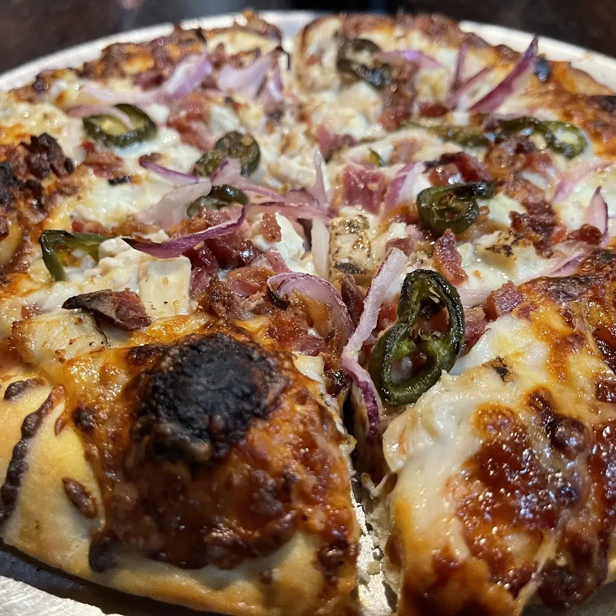 BBQ Chicken Pizza