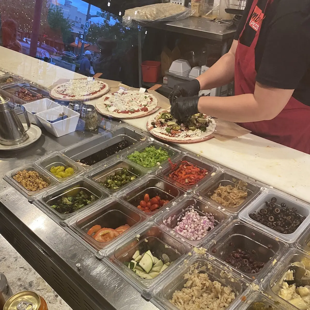 Salad Bar
