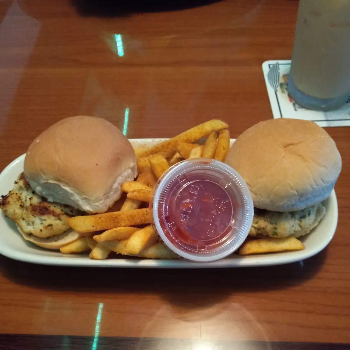 Crab Cake Sliders