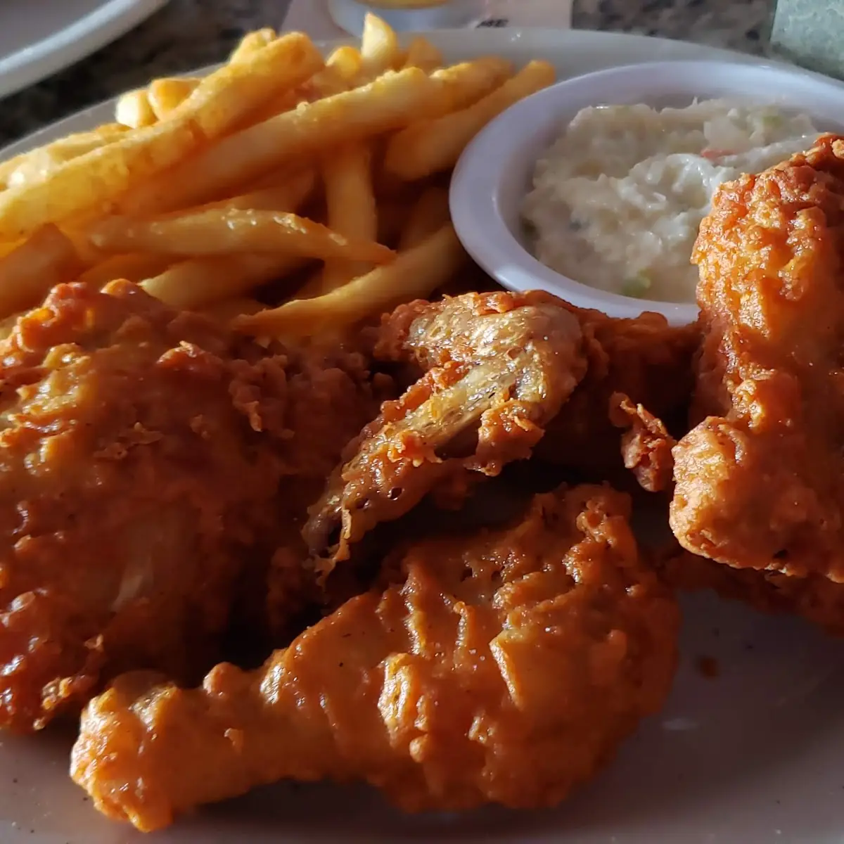 Fried Chicken Platter