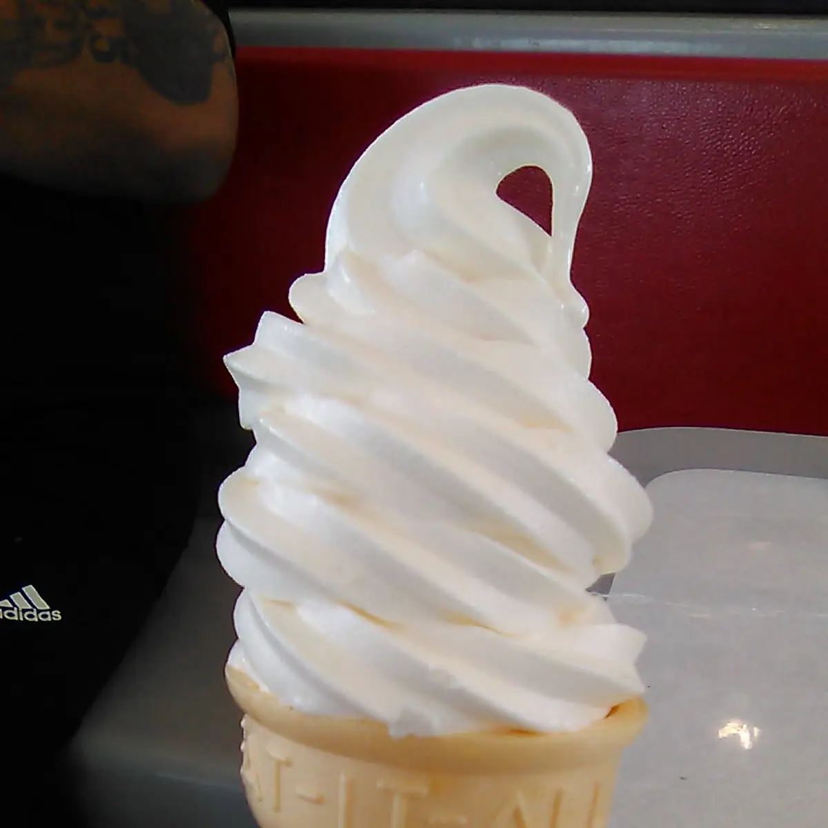 Vanilla Soft Serve Ice Cream