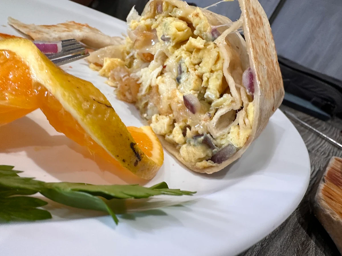 Hangover Burrito