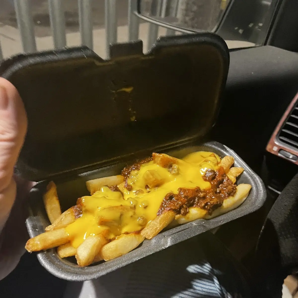 Chili Cheese Fries
