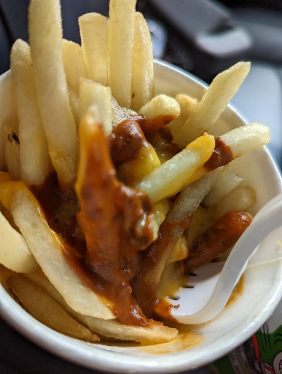 Beefy Fries Frys & Gravy, Fast Eddie's