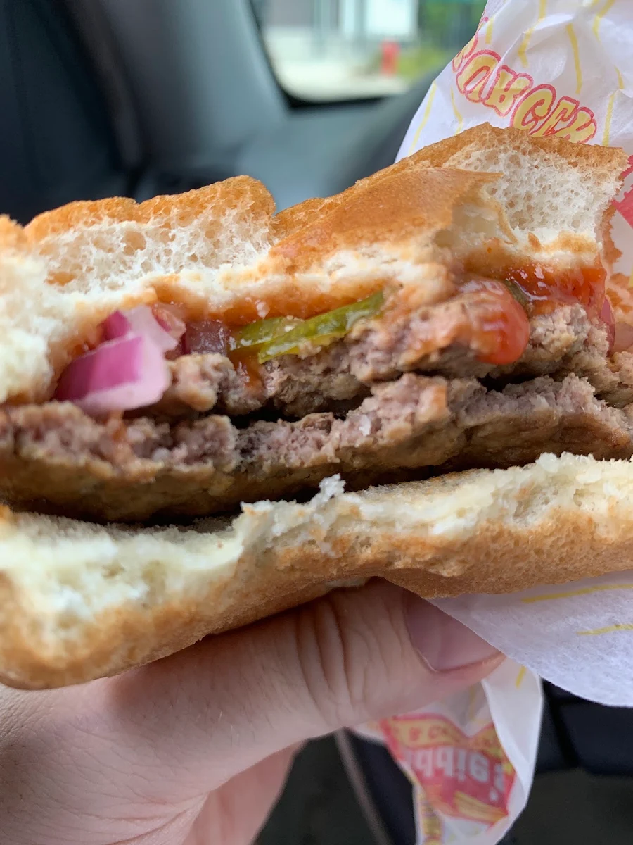 Double Stack Burger, Fast Eddie's