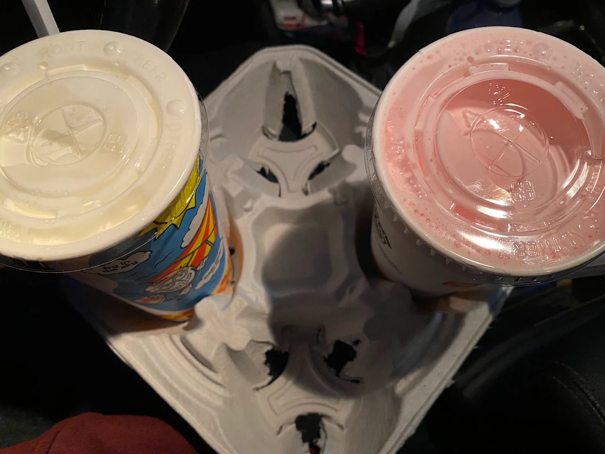 Large Shakes, Fast Eddie's