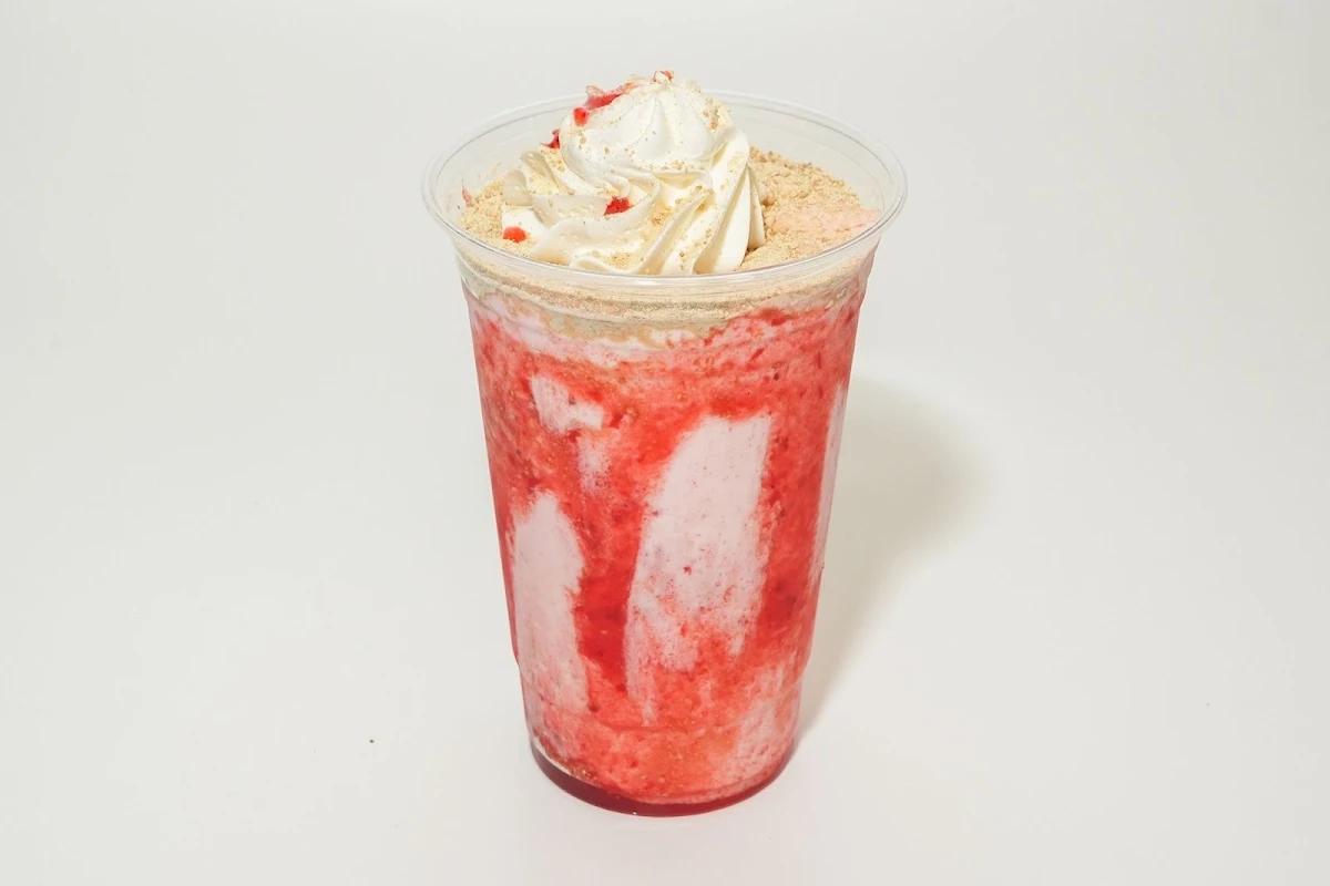 Strawberry Shortcake Milkshake, Fast Eddie's