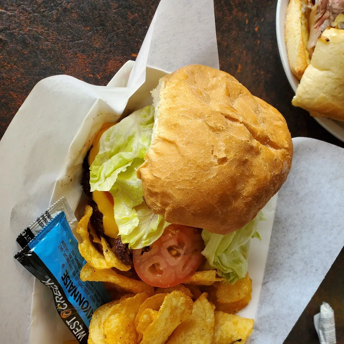 California Burger