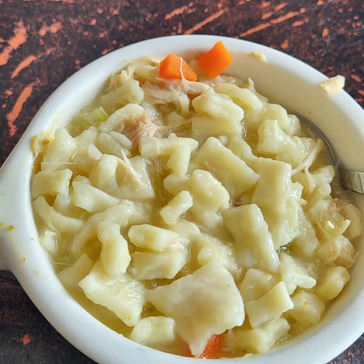 Chicken Dumpling Soup