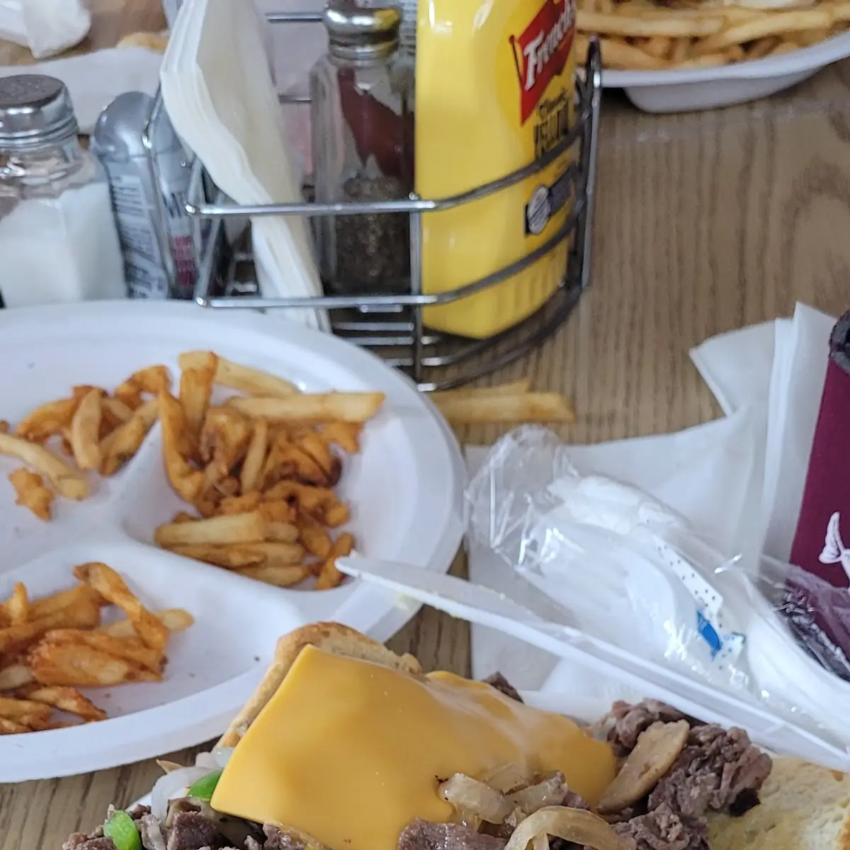 Philly Cheese Steak Sandwich
