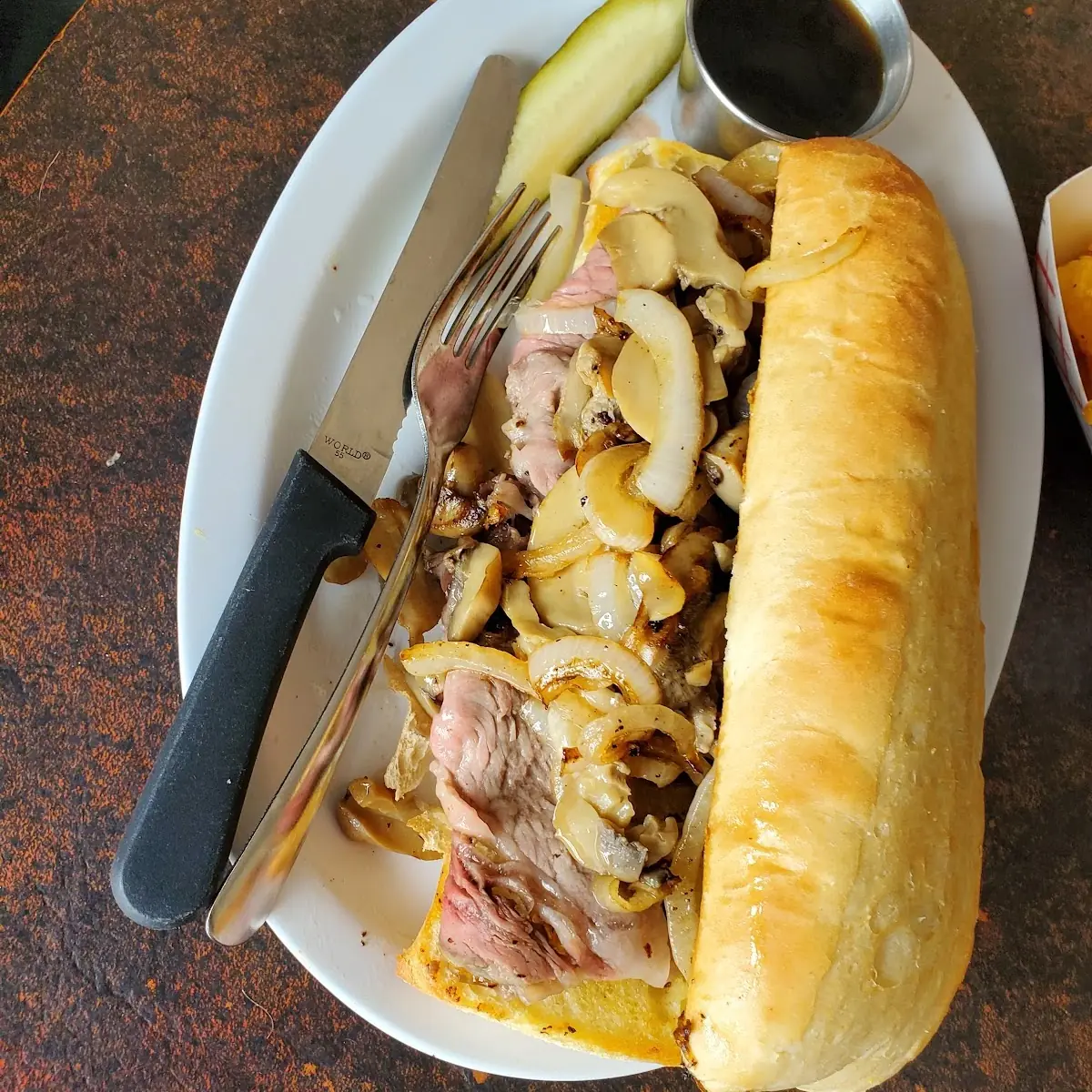Tenderloin Sandwich