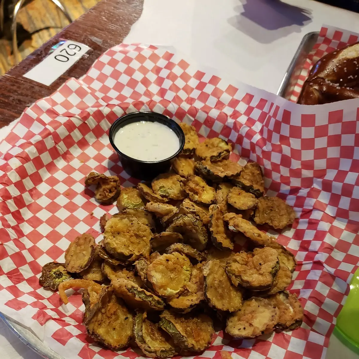 Fry'd Pickle Chips