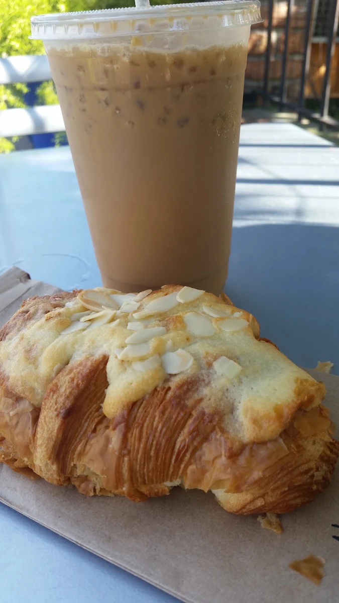 Coffee & Almond Croissant