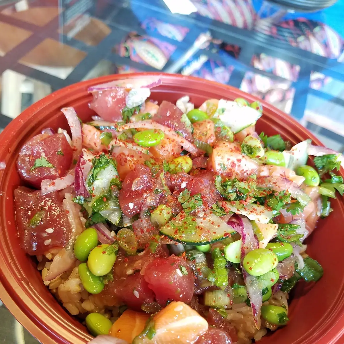 Salmon Poke