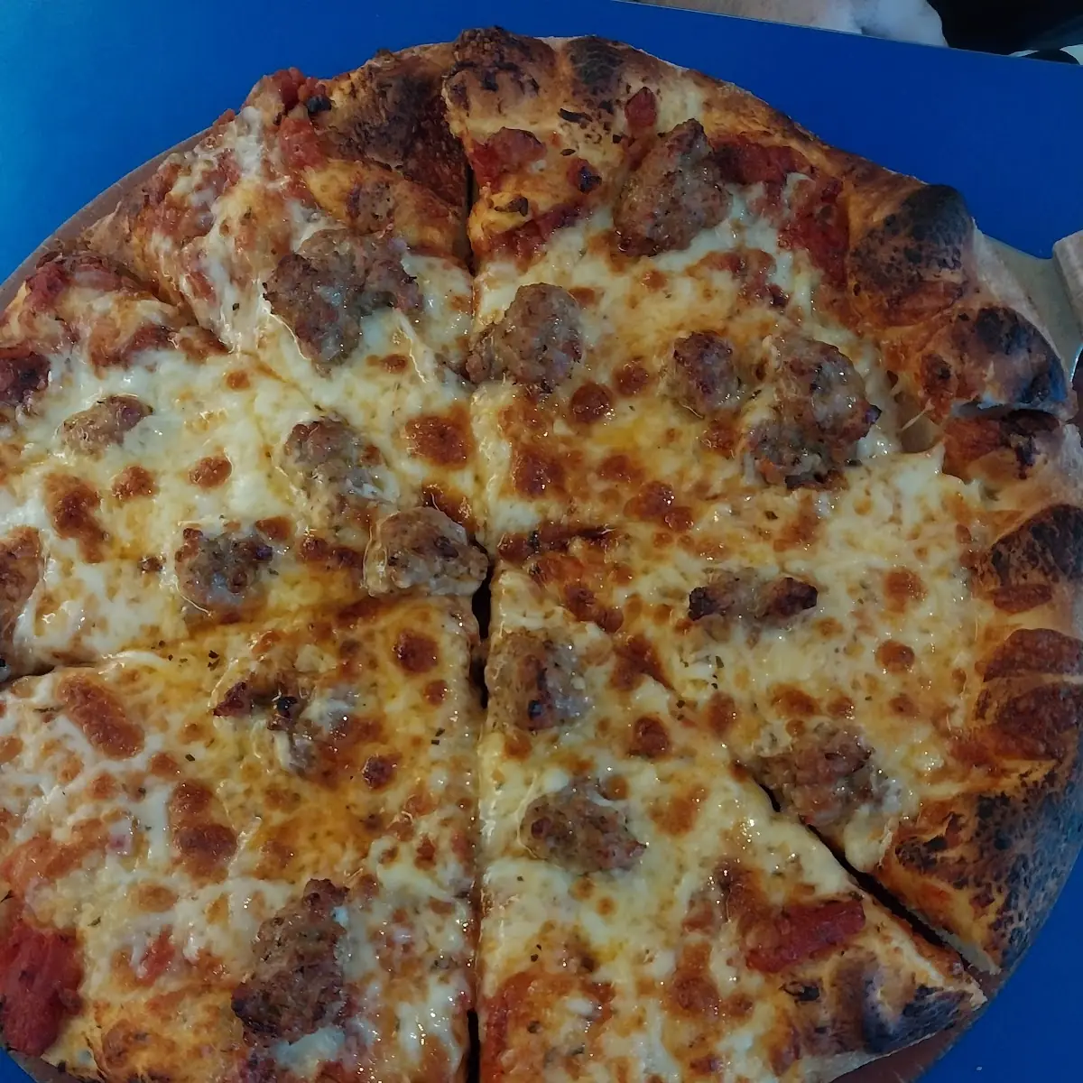 Sausage Pizza