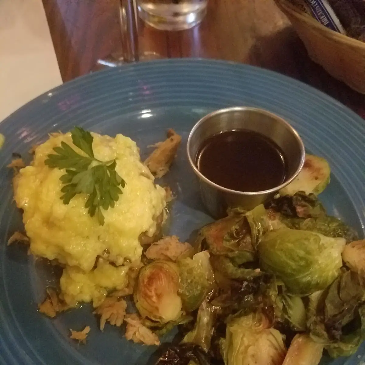 Filet Mignon with Crab Bearnaise